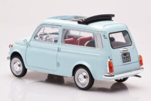 Fiat 500 Giardiniera Acquamarina Blue Norev 1:18 187742 Diecast — photo 7 of 7