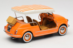 Fiat 500 Jolly Orange Norev 1:18 187791 Diecast — photo 2 of 6