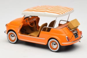Fiat 500 Jolly Orange Norev 1:18 187791 Diecast — photo 5 of 6