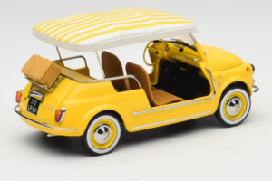 Fiat 500 Jolly Yellow Norev 1:18 187790 Diecast — photo 2 of 6