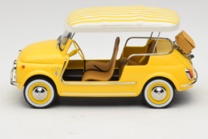Fiat 500 Jolly Yellow Norev 1:18 187790 Diecast — photo 3 of 6