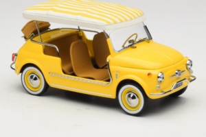 Fiat 500 Jolly Yellow Norev 1:18 187790 Diecast — photo 4 of 6