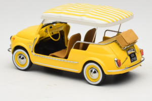 Fiat 500 Jolly Yellow Norev 1:18 187790 Diecast — photo 5 of 6