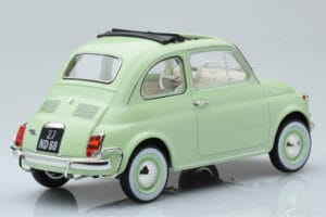 Fiat 500 L Light Green Norev 1:18 187773 Diecast — photo 2 of 6