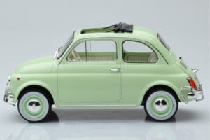 Fiat 500 L Light Green Norev 1:18 187773 Diecast — photo 3 of 6