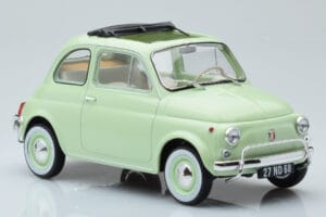 Fiat 500 L Light Green Norev 1:18 187773 Diecast — photo 4 of 6