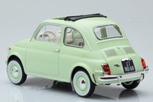 Fiat 500 L Light Green Norev 1:18 187773 Diecast — photo 5 of 6