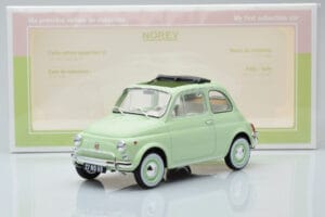 Fiat 500 L Light Green Norev 1:18 187773 Diecast — photo 6 of 6