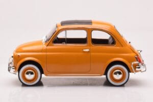 Fiat 500 L Pasitano Yellow Norev 1:18 187775 Diecast — photo 3 of 6