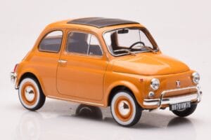 Fiat 500 L Pasitano Yellow Norev 1:18 187775 Diecast — photo 4 of 6