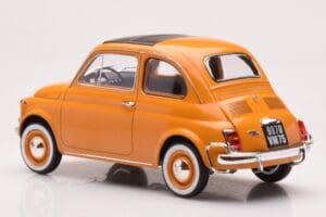 Fiat 500 L Pasitano Yellow Norev 1:18 187775 Diecast — photo 5 of 6