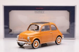 Fiat 500 L Pasitano Yellow Norev 1:18 187775 Diecast — photo 6 of 6