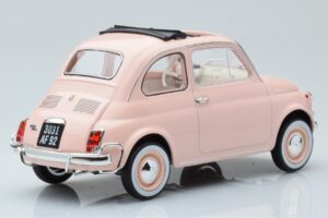 Fiat 500 L Pink Special Birth Pack Norev 1:18 187774 Diecast — photo 2 of 6