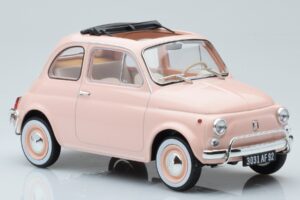 Fiat 500 L Pink Special Birth Pack Norev 1:18 187774 Diecast — photo 4 of 6