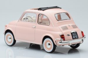 Fiat 500 L Pink Special Birth Pack Norev 1:18 187774 Diecast — photo 5 of 6