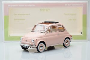 Fiat 500 L Pink Special Birth Pack Norev 1:18 187774 Diecast — photo 6 of 6