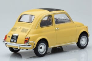 Fiat 500 L Tahiti Yellow Norev 1:18 187772 Diecast — photo 2 of 6