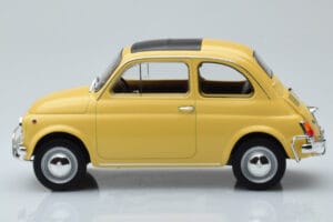 Fiat 500 L Tahiti Yellow Norev 1:18 187772 Diecast — photo 3 of 6