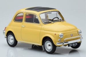 Fiat 500 L Tahiti Yellow Norev 1:18 187772 Diecast — photo 4 of 6