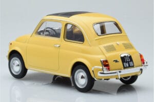 Fiat 500 L Tahiti Yellow Norev 1:18 187772 Diecast — photo 5 of 6