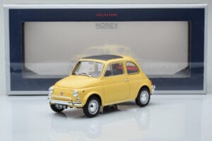 Fiat 500 L Tahiti Yellow Norev 1:18 187772 Diecast — photo 6 of 6