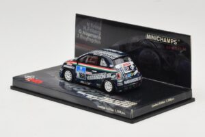 Fiat 500 #168 Engstler Motorsport Freke / Friberg / Naumann 24 Hours Nurburgring 2008 Minichamps 1:43 437081268 Diecast — photo 3 of 4