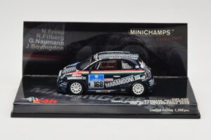 Fiat 500 #168 Engstler Motorsport Freke / Friberg / Naumann 24 Hours Nurburgring 2008 Minichamps 1:43 437081268 Diecast