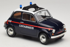 Fiat 500L Carabinieri Minichamps 1:18 150121690 Diecast — photo 6 of 8