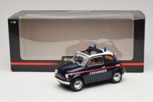 Fiat 500L Carabinieri Minichamps 1:18 150121690 Diecast — photo 8 of 8
