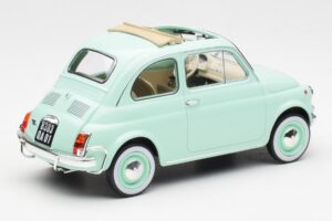 Fiat 500L Pastel Blue Norev 1:18 187777 Diecast — photo 2 of 6