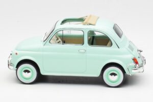 Fiat 500L Pastel Blue Norev 1:18 187777 Diecast — photo 3 of 6