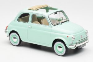 Fiat 500L Pastel Blue Norev 1:18 187777 Diecast — photo 4 of 6
