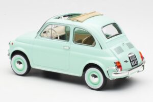 Fiat 500L Pastel Blue Norev 1:18 187777 Diecast — photo 5 of 6