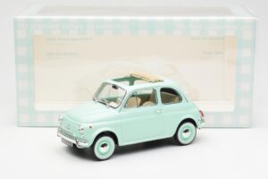 Fiat 500L Pastel Blue Norev 1:18 187777 Diecast — photo 6 of 6