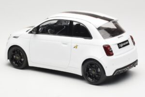 Abarth 500e White IXO 1:18 MCG18497 Diecast — photo 5 of 6