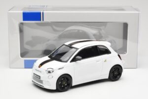 Abarth 500e White IXO 1:18 MCG18497 Diecast — photo 6 of 6
