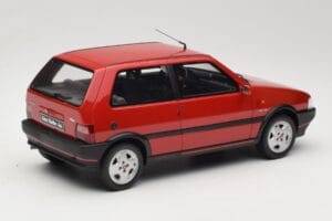 Fiat Uno Turbo IE Rosso Racing Otto 1:18 OT487 Resin — photo 2 of 6