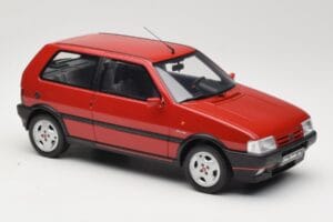 Fiat Uno Turbo IE Rosso Racing Otto 1:18 OT487 Resin — photo 4 of 6