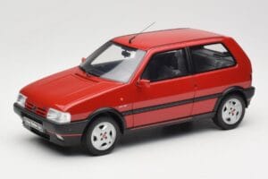 Fiat Uno Turbo IE Rosso Racing Otto 1:18 OT487 Resin
