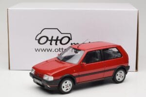 Fiat Uno Turbo IE Rosso Racing Otto 1:18 OT487 Resin — photo 6 of 6