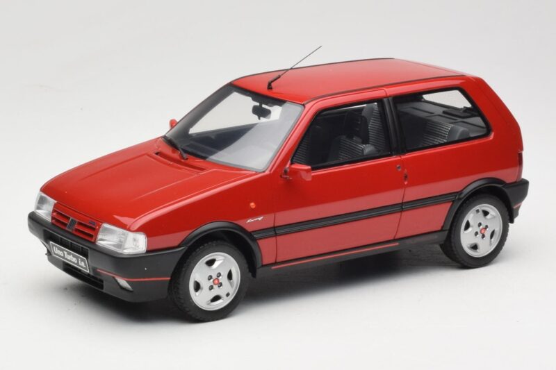 Fiat Uno Turbo IE Rosso Racing Otto 1:18 OT487 Resin