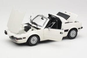 Fiat X1/9 White Minichamps 1:18 100121685 Diecast — photo 2 of 8