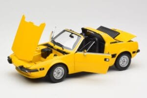 Fiat X1/9 Yellow Minichamps 1:18 100121664 Diecast — photo 2 of 8
