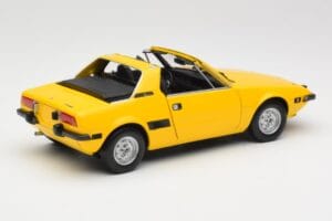 Fiat X1/9 Yellow Minichamps 1:18 100121664 Diecast — photo 3 of 8