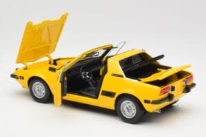 Fiat X1/9 Yellow Minichamps 1:18 100121664 Diecast — photo 5 of 8