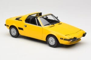 Fiat X1/9 Yellow Minichamps 1:18 100121664 Diecast — photo 6 of 8
