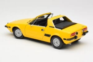 Fiat X1/9 Yellow Minichamps 1:18 100121664 Diecast — photo 7 of 8