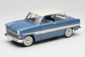 Ford Taunus 12M P2 Blue Stripes Revell 1:18 08880-M1 Diecast