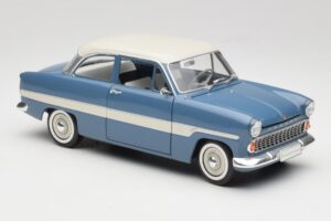 Ford Taunus 12M P2 Blue Stripes Revell 1:18 08880-M1 Diecast — photo 6 of 8