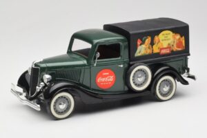 Ford Bache Coca-Cola Solido 1:18 9513 Diecast